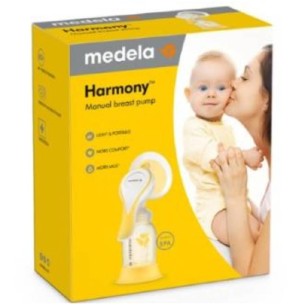 MEDELA EXTRACTOR DE LECHE MANUAL HARMONY