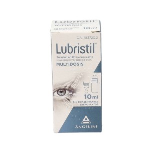 LUBRISTIL SOLUCION OFTALMICA LUBRICANTE 10 ML MU