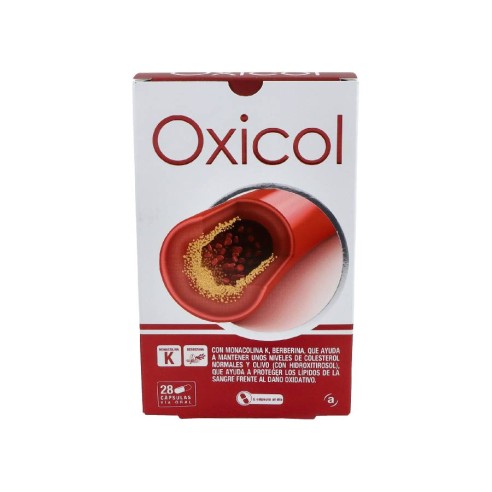 OXICOL CAPS 28 CAPSULAS
