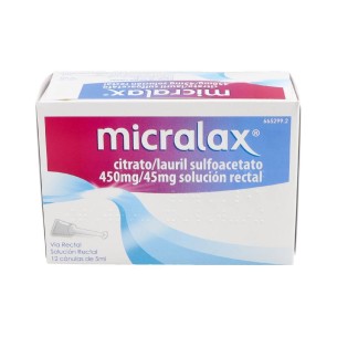 MICRALAX CITRATO/LAURIL SULFOACETATO 450 mg/ml  45 mg/ml...