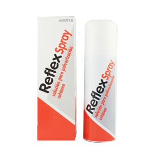 REFLEX AEROSOL CUTANEO EN SOLUCION 1 FRASCO 130 ML 2