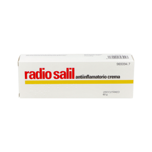 RADIO SALIL ANTIINFLAMATORIO CREMA 1 TUBO 60 g 2