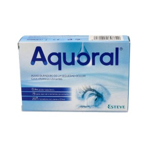 AQUORAL GOTAS HUMECTANTES 20 MONODOSIS