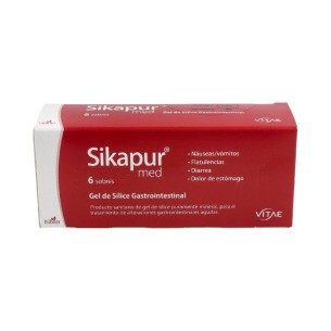 VITAE SIKAPUR GASTRO 6 STICKS 15 ML