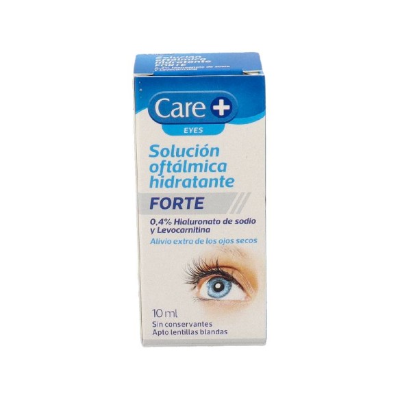 CARE SOLUCION OFTALMICA HIDRATANTE FORTE 10 ML
