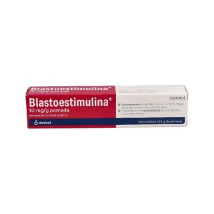 BLASTOESTIMULINA 10 MG/G POMADA 1 TUBO 30 G