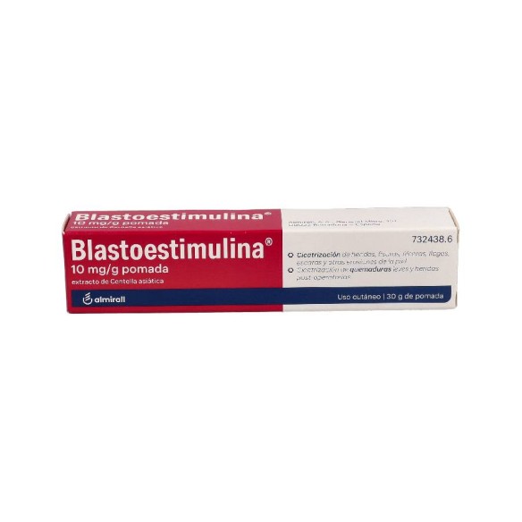 BLASTOESTIMULINA 10 MG/G POMADA 1 TUBO 30 G