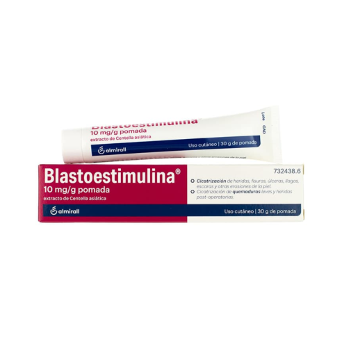 BLASTOESTIMULINA 10 MG/G POMADA 1 TUBO 30 G