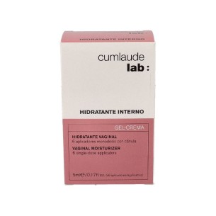 CUMLAUDE LAB: GYNELAUDE HIDRATANTE INTERNO 6X5 ML