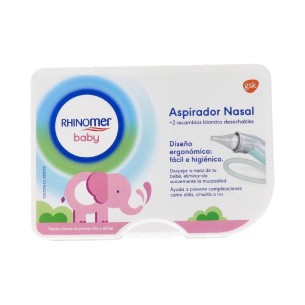 RHINOMER BABY ASPIRADOR NASAL 1 U 2 RECAMBIO