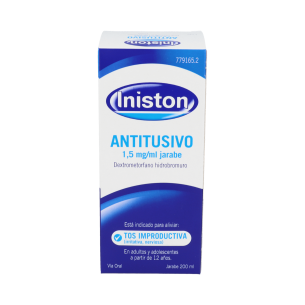 INISTON TOS 1,5 mg/ml JARABE 1 FRASCO 200 ml 2