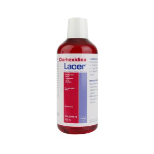 LACER COLUTORIO CLORHEXIDINA 500 ML 2