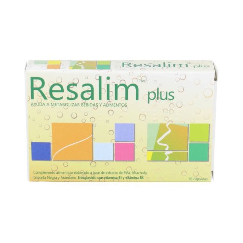 RESALIM PLUS 10 CAPS
