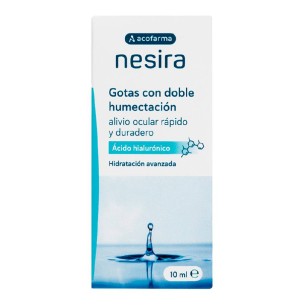 ACOFARMA NESIRA GOTAS CON DOBLE HUMECTACION AH 10 ML