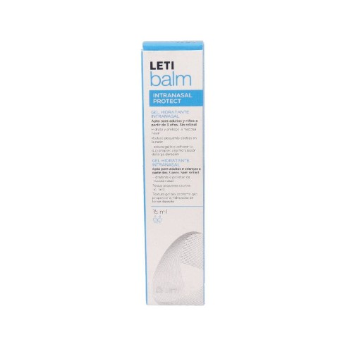 LETIBALM INTRANASAL PROTECT GEL 15 ML