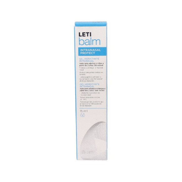 LETIBALM INTRANASAL PROTECT GEL 15 ML