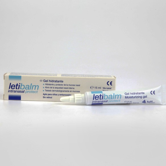 LETIBALM INTRANASAL PROTECT GEL 15 ML