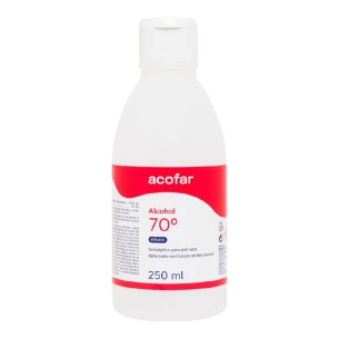 ALCOHOL 70º 250 ML ACOFAR