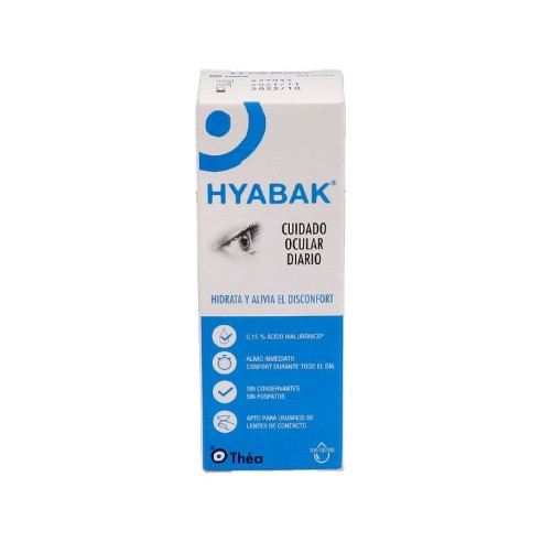 HYABAK 0.15 SOLUCION HIDRATANTE LENTES DE CONTA