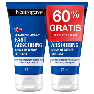 NEUTROGENA DUPLO CREMA DE MANOS RAPIDA ABSORCION 75 60DESC