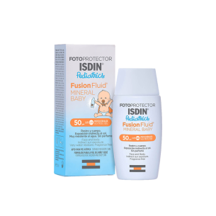 ISDIN FOTOPROTECTOR  PEDIATRICS SPF50 FUSION FLUID MINERAL 2