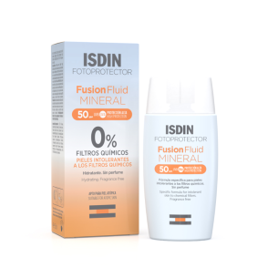 ISDIN FOTOPROTECTOR  SPF-50 FUSION FLUID MINERAL 2
