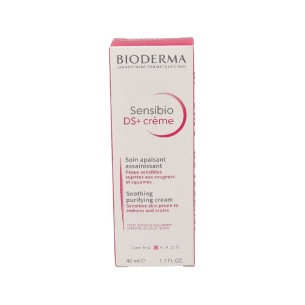 BIODERMA SENSIBIO DS CREMA 40 ML