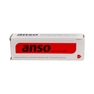 ANSO POMADA RECTAL 1 TUBO 50 g 2