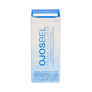 OJOSBEL 0,3 mg/ml  0,08 ml/ml COLIRIO EN SOLUCION 1... 2