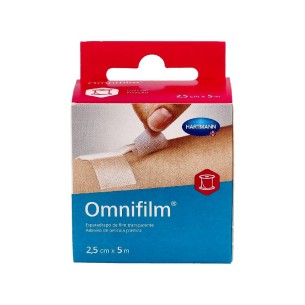 ESPARADRAPO HIPOALERGICO OMNIFILM FILM TRANSPARE