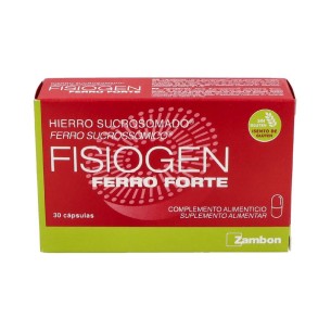 FISIOGEN FERRO FORTE CAPS 30 CAPS