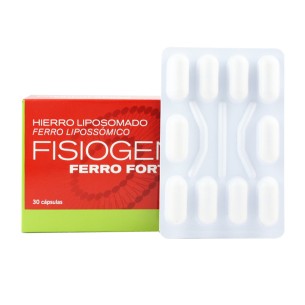 FISIOGEN FERRO FORTE CAPS 30 CAPS 2