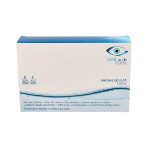 CUMLAUDE LAB: TOALLITAS HIGIENE OCULAR 16 UNIDADES