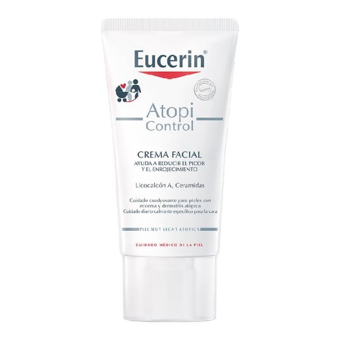 EUCERIN ATOPICONTROL CREMA FACIAL 50 ML