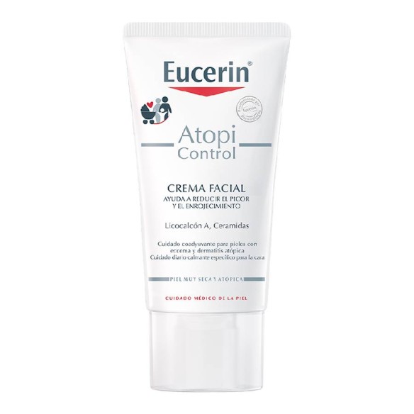 EUCERIN ATOPICONTROL CREMA FACIAL 50 ML