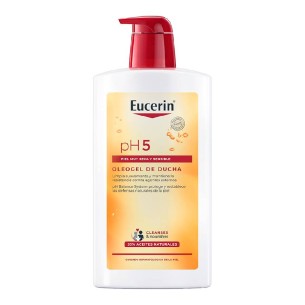 EUCERIN PIEL SENSIBLE PH-5 OLEOGEL DE DUCHA 1L