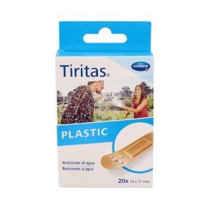 TIRITAS PLASTIC APOSITO ADHESIVO 19 X 72 20 U