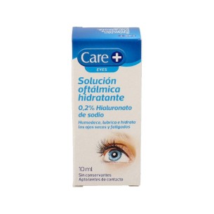 CARE SOLUCION OFTALMICA HIDRATANTE 0,2 10 ML