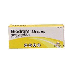 BIODRAMINA 50 MG 12 COMPRIMIDOS