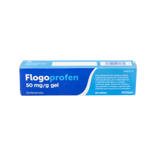 FLOGOPROFEN 50 mg/g GEL CUTANEO 1 TUBO 60 g 2