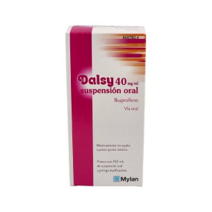 DALSY 40 MG/ML SUSPENSION ORAL 1 FRASCO 150 ML