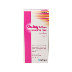 DALSY 40 MG/ML SUSPENSION ORAL 1 FRASCO 150 ML 2