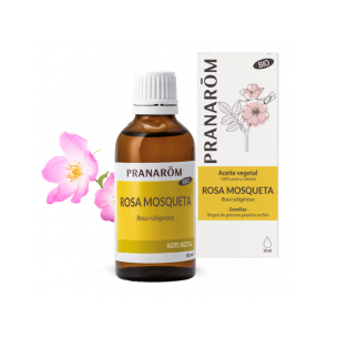PRANAROM ACEITE VEGETAL ROSA MOSQUETA 50 ML 2