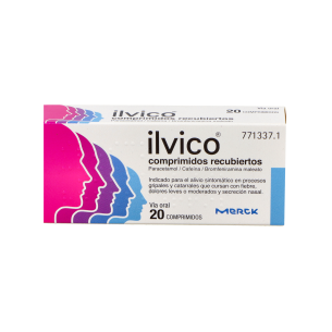 ILVICO 20 COMPRIMIDOS RECUBIERTOS 2