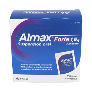 ALMAX FORTE 1,5 G 24 SOBRES SUSPENSION ORAL 2