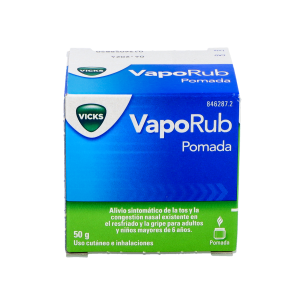 VAPORUB POMADA 1 FRASCO 50 g 2