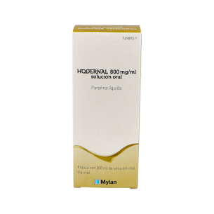 HODERNAL 800 mg/ml SOLUCION ORAL 1 FRASCO 300 ml 2