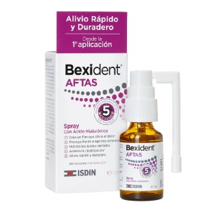 BEXIDENT AFTAS SPRAY BUCAL PROTECTOR 15 ML