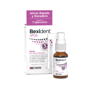 BEXIDENT AFTAS SPRAY BUCAL PROTECTOR 15 ML 2