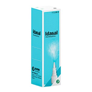 IDASAL 1 mg/ml SOLUCION PARA PULVERIZACION NASAL 1 FRASCO...
